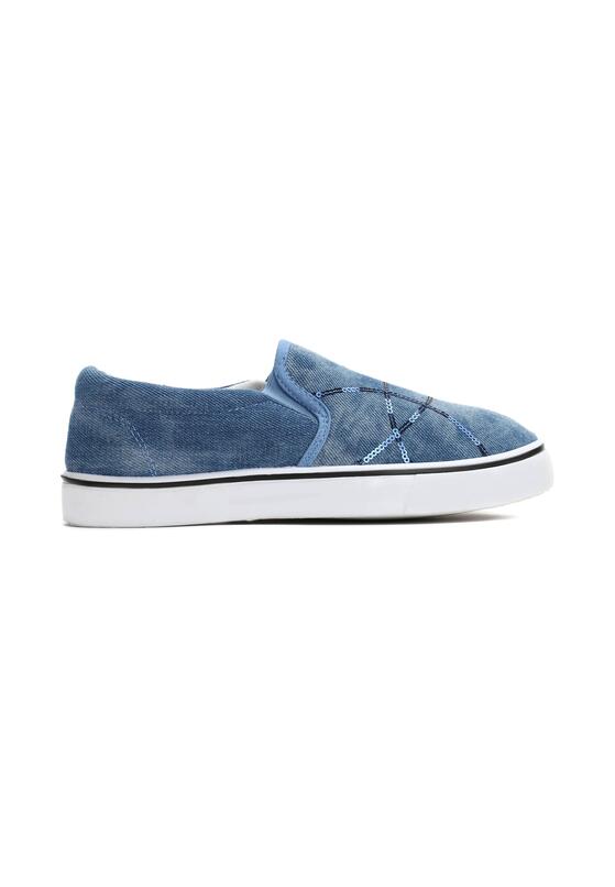 Niebieskie Slip On See You 3