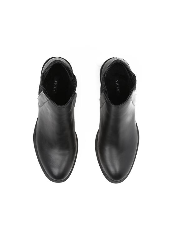 Czarne Botki Sharon 8