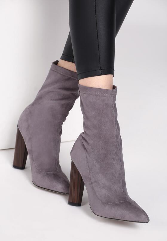 Botine Gri 1