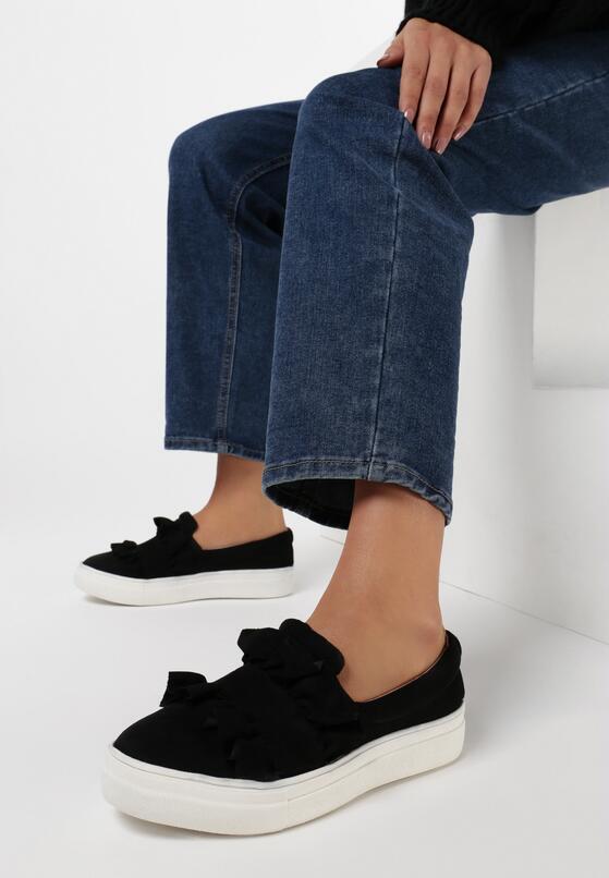 Czarne Slip On Paksi 2