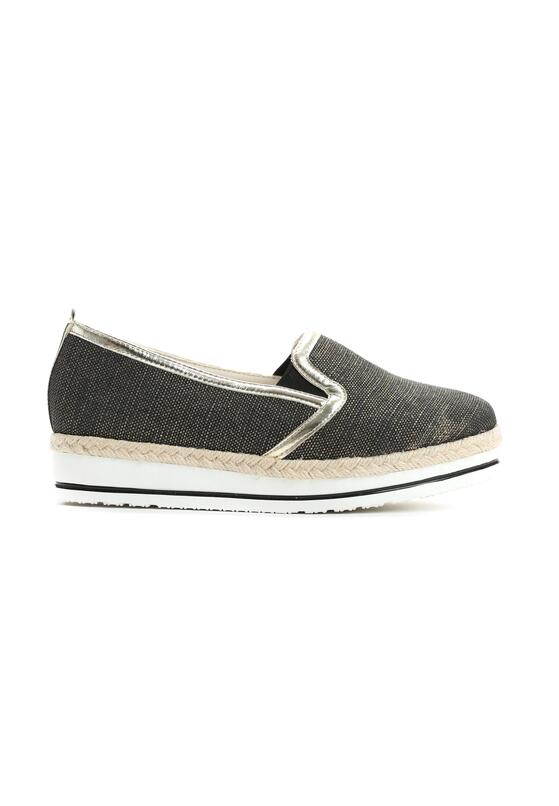 Czarne Slip On Naris 3
