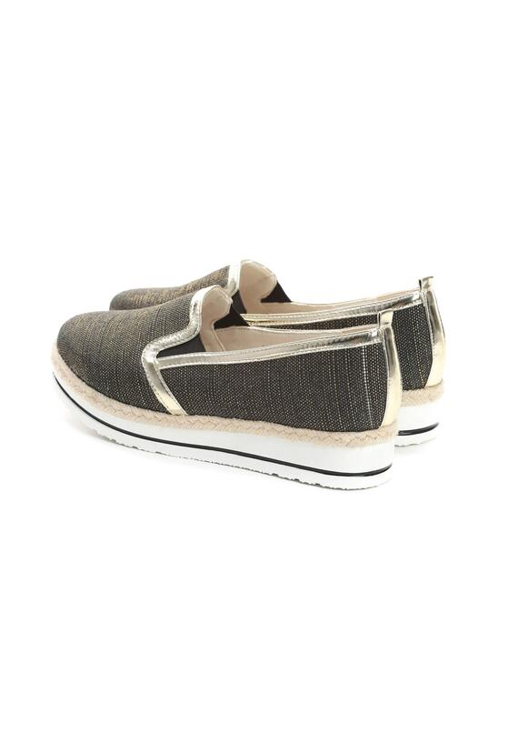 Czarne Slip On Naris 5