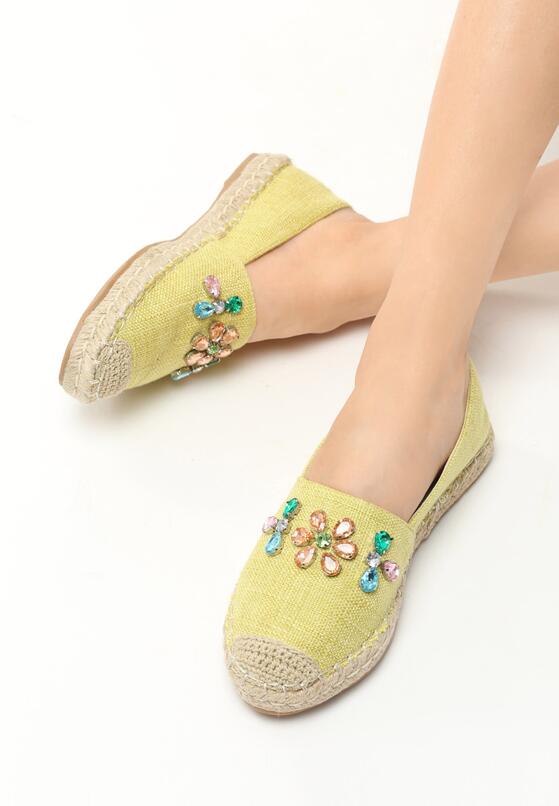 Żółte Espadryle Miss Clawdy 1