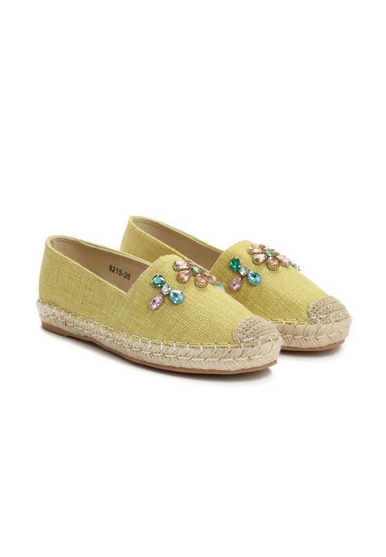 Żółte Espadryle Miss Clawdy 4