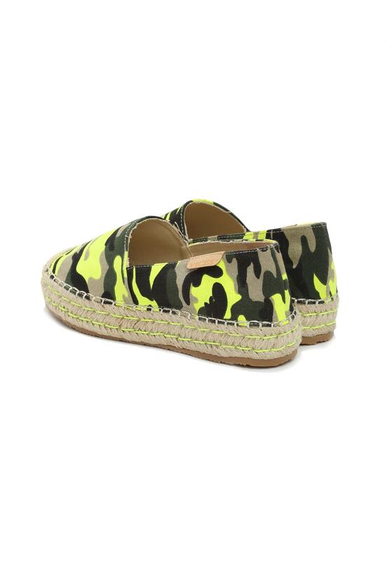 Espadrile Galbene 5