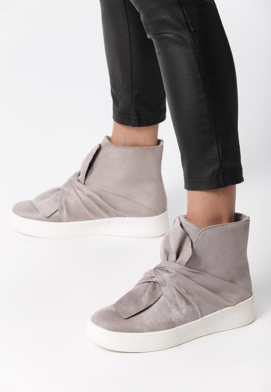 Szare Sneakersy Scilla 2
