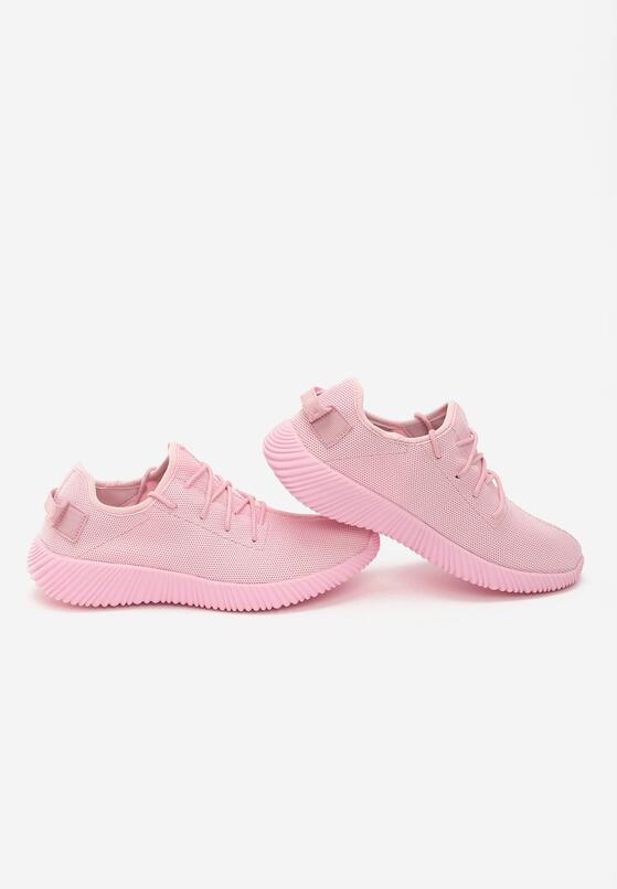 Różowe Buty Sportowe Wan 5
