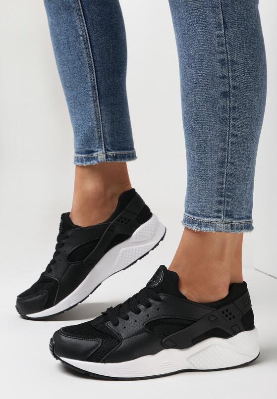 Czarne Buty Sportowe Peris