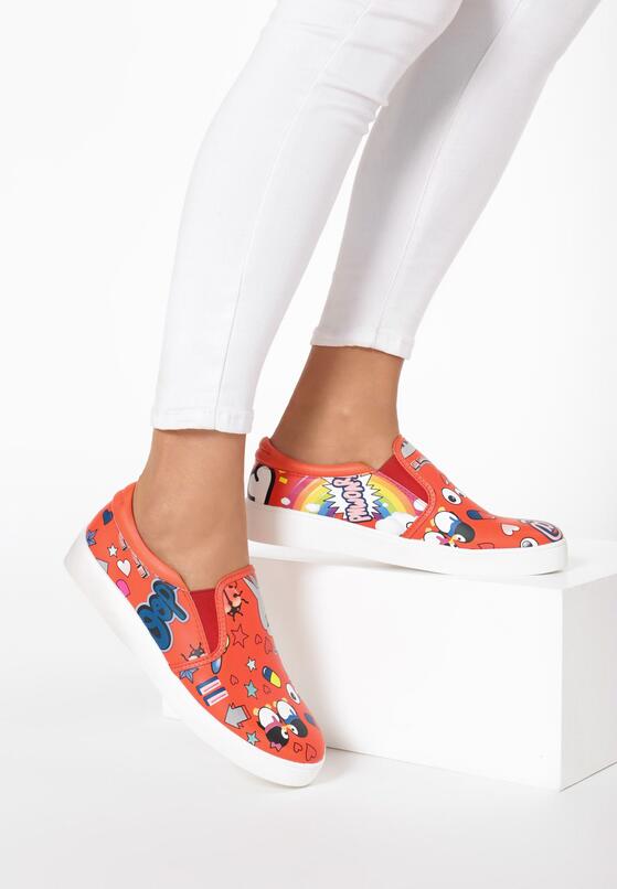 Czerwone Slip On Terrora 2