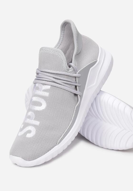 Szare Buty Sportowe Entien 5