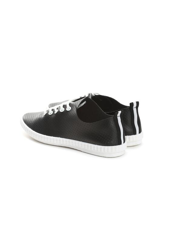 Czarne Trampki Nenne 5