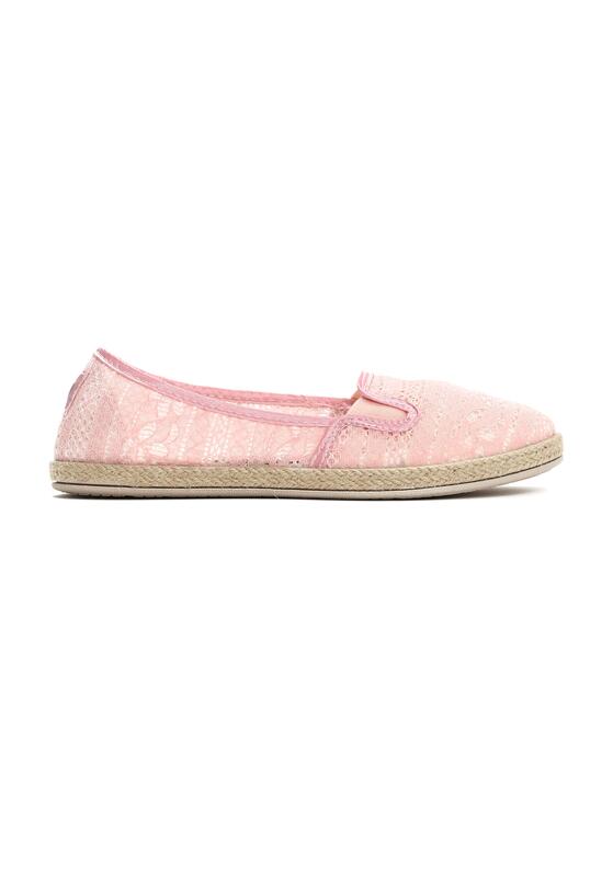 Różowe Espadryle City Life 3