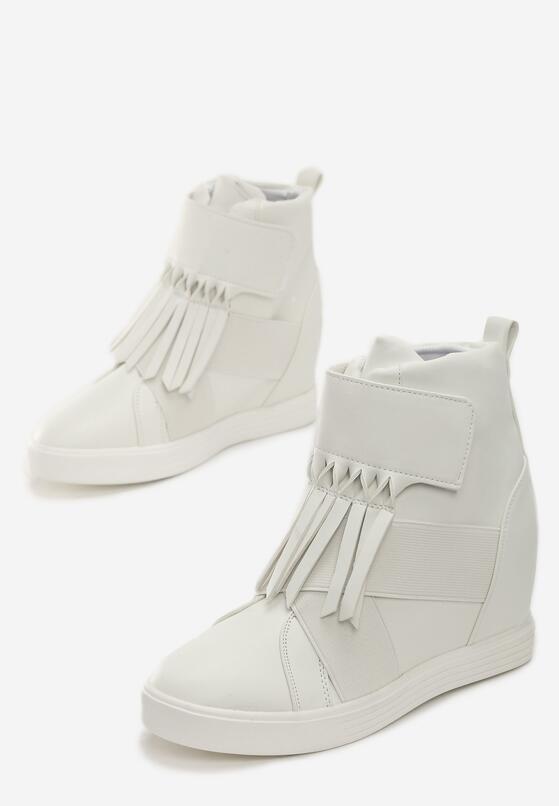 Białe Sneakersy Maritta 4