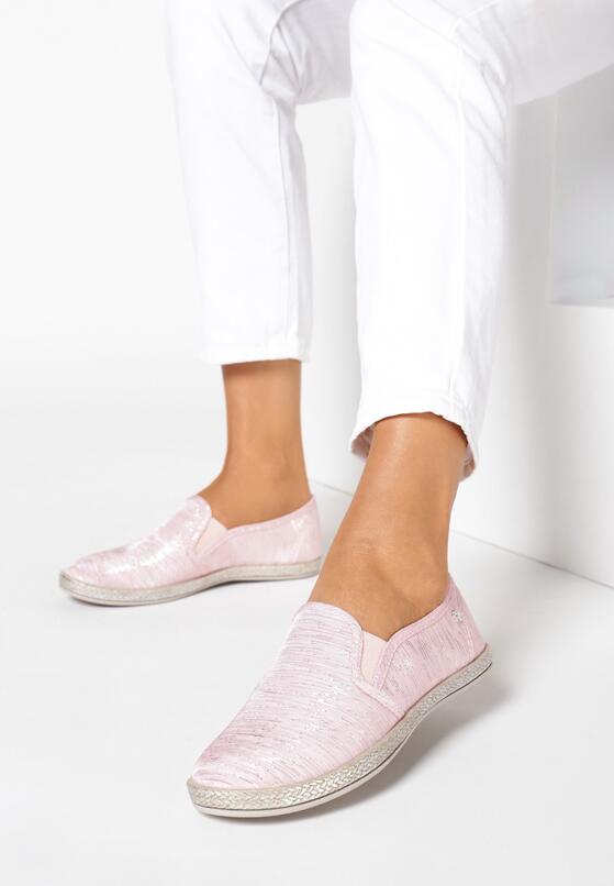 Różowe Espadryle One Moment 2