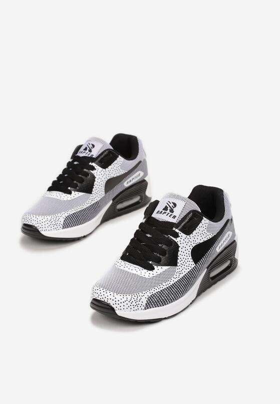 Czarno-Białe Sneakersy Candy 3