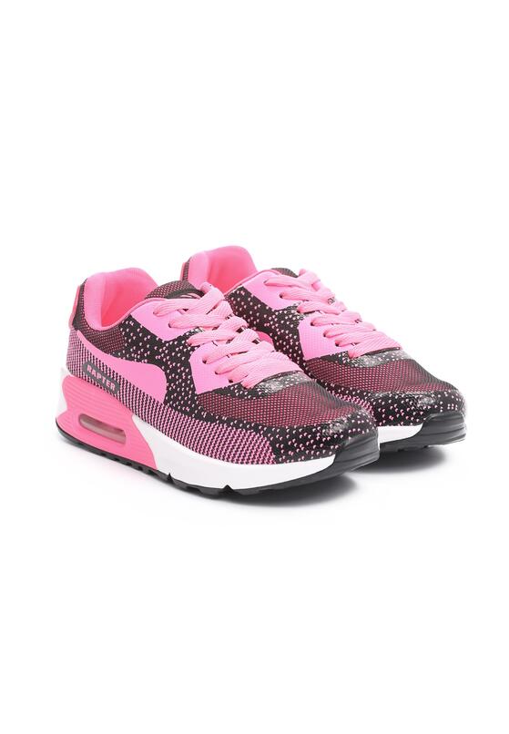 Różowe Sneakersy Klelophi 6