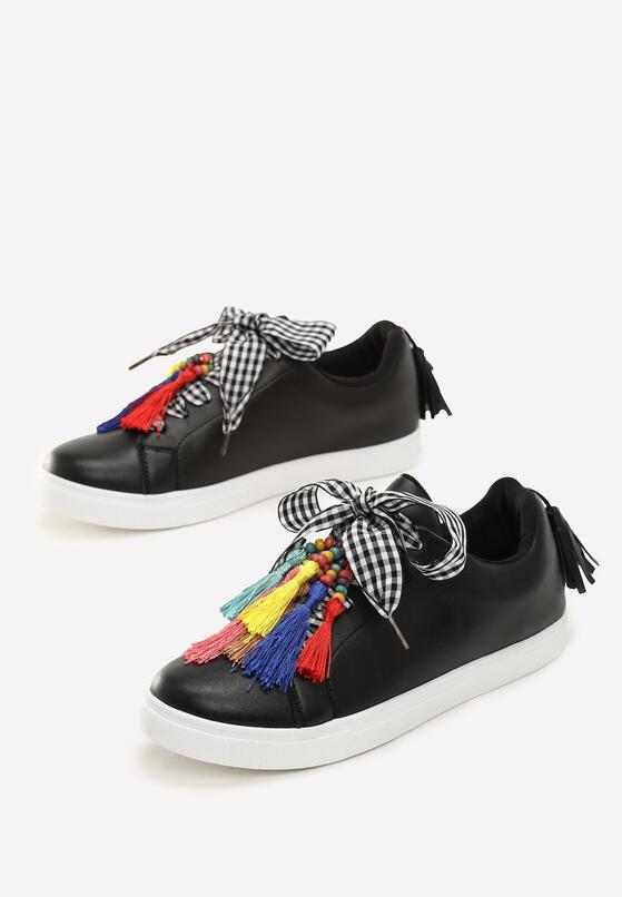 Czarne Buty Sportowe Sweet Fantasy 4