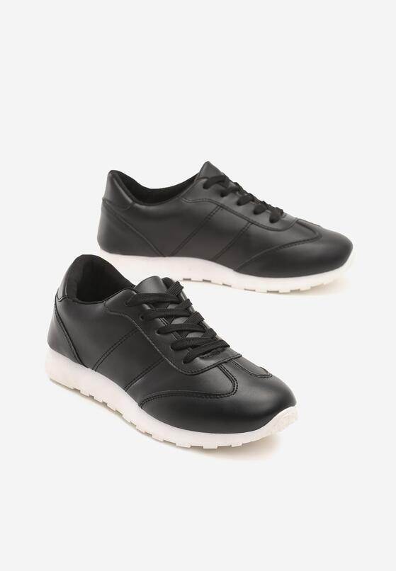 Czarne Buty Sportowe Top Secret 3