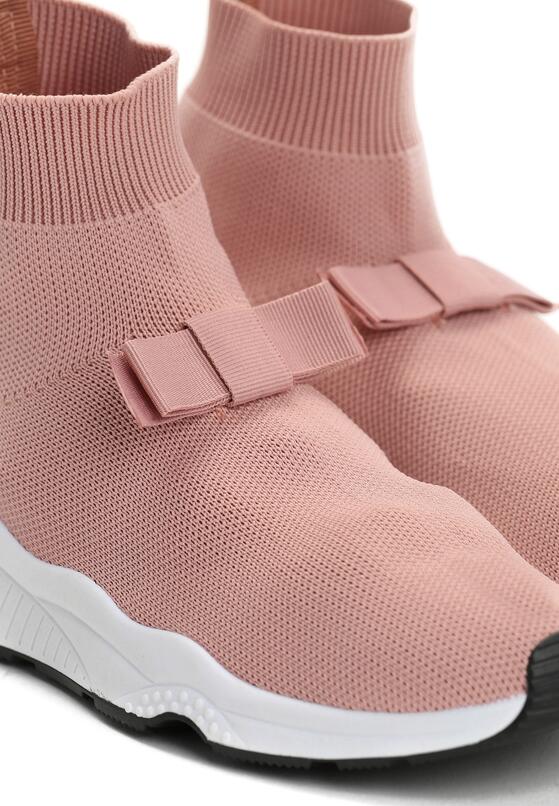 Różowe Buty Sportowe Bobby Socks 7