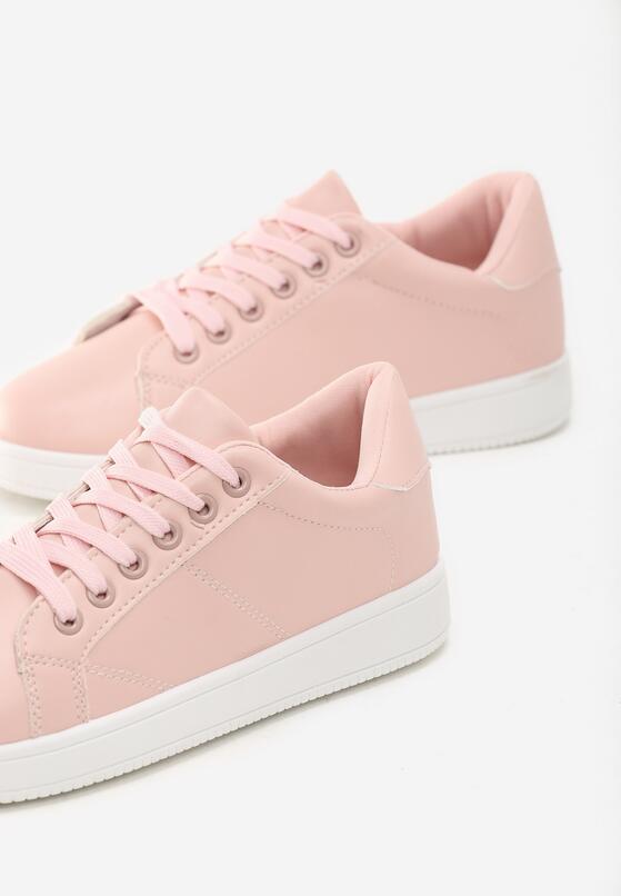 Różowe Buty Sportowe Slipcover 5