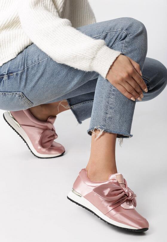 Różowe Sneakersy Runaway 1