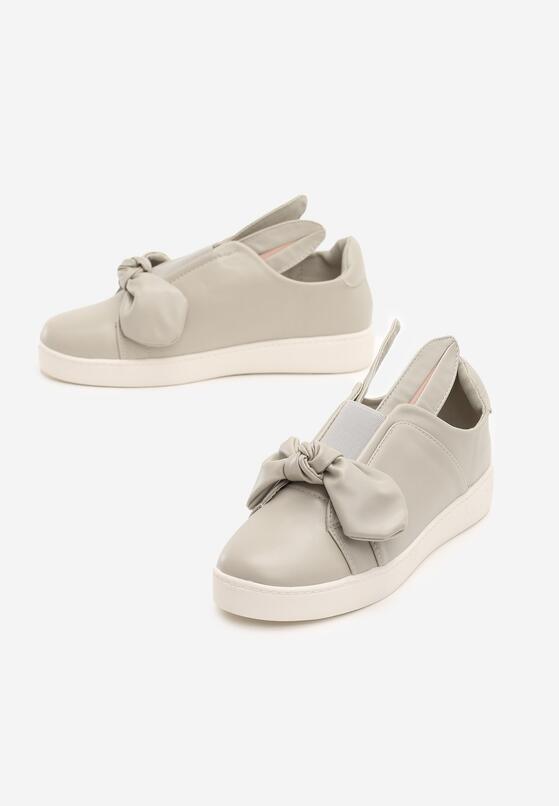 Szare Slip On Catchy 4