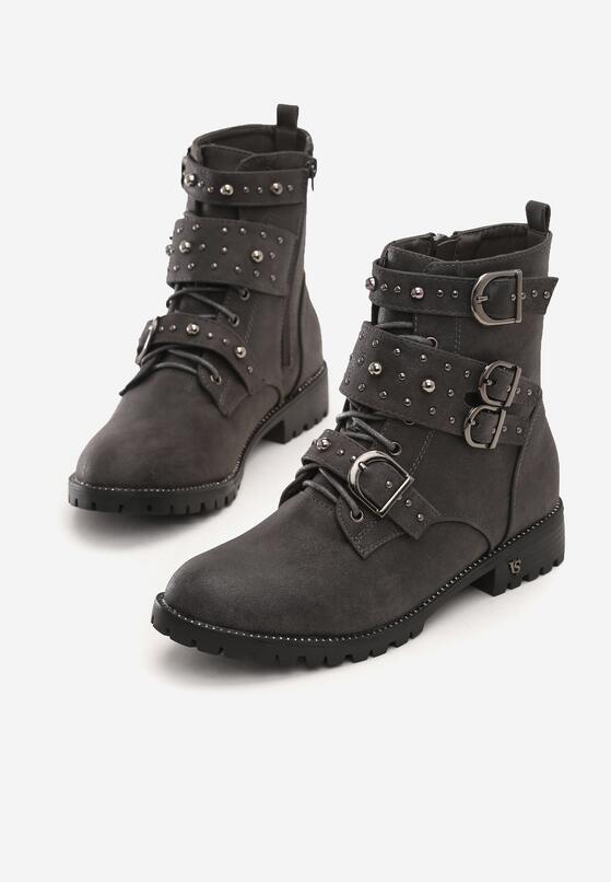 Botine Gri 4