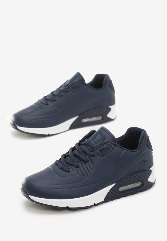 Granatowe Buty Sportowe Cold Nights 4