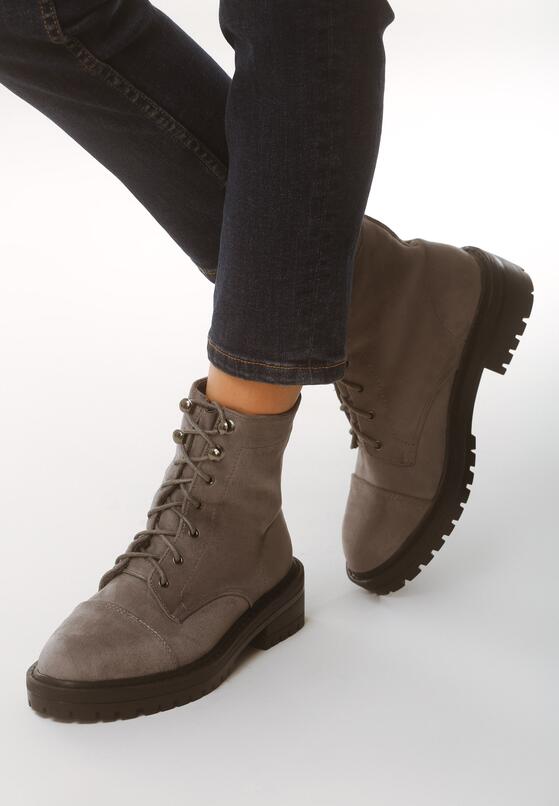 Botine Gri 2