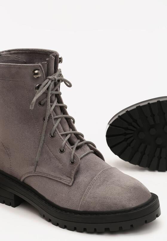 Botine Gri 5