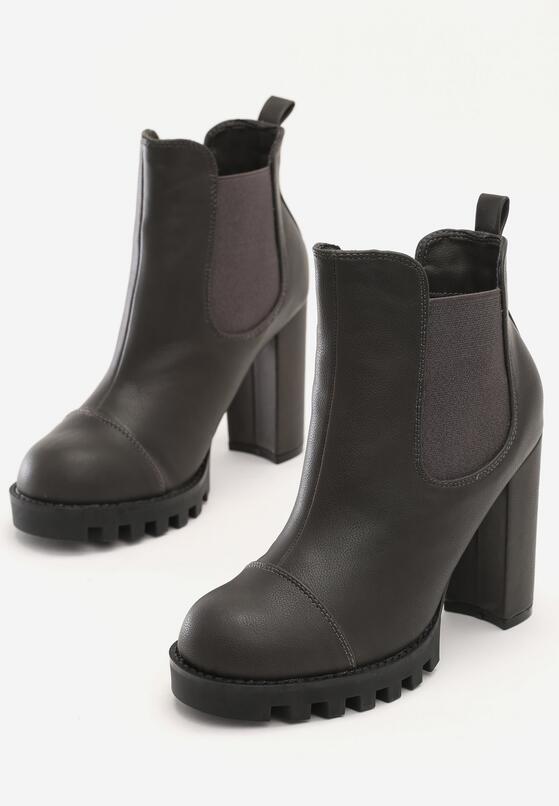 Botine Gri 4