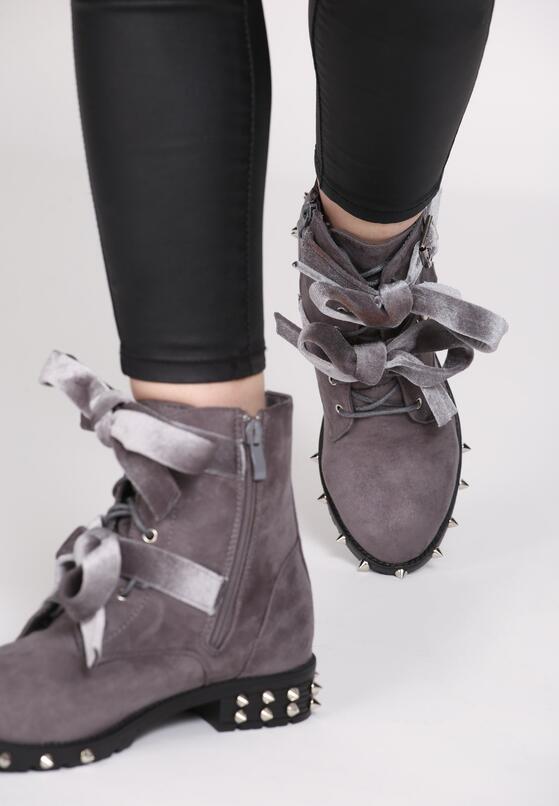 Botine Gri 1