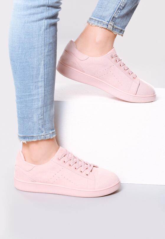 Różowe Buty Sportowe Innovative 2