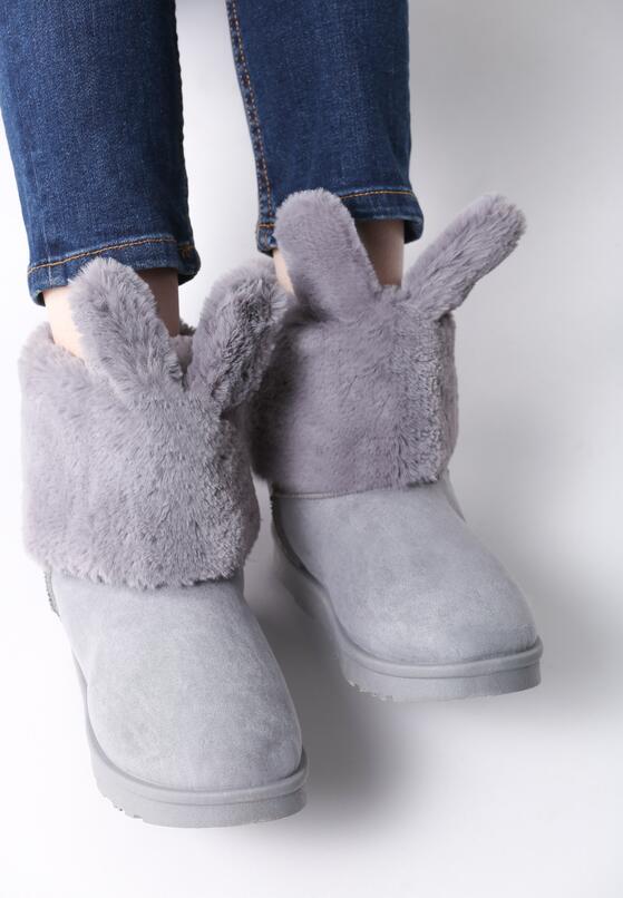 Szare Śniegowce Cutie Bunny 1