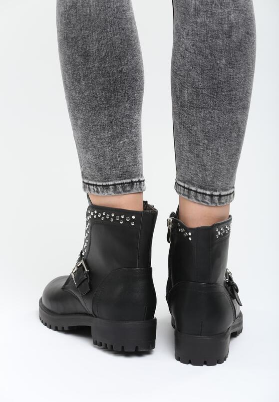 Czarne Botki Long Trip 2