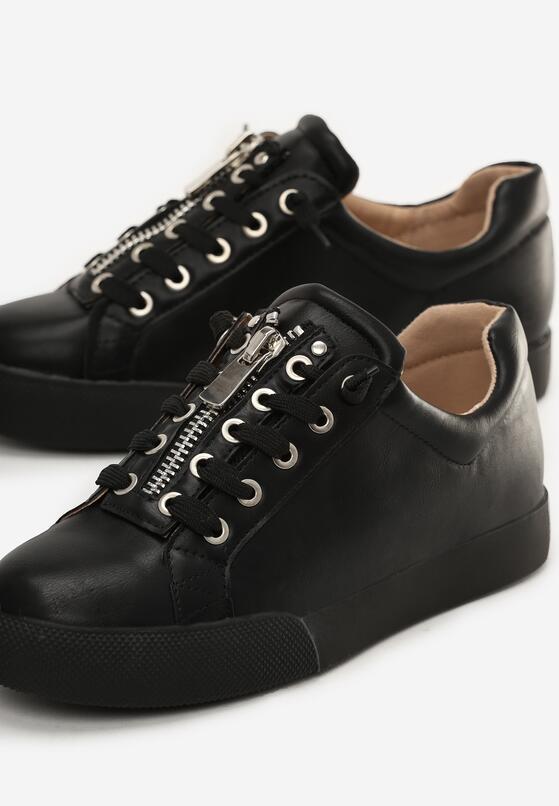 Czarne Buty Sportowe Zip-On 3