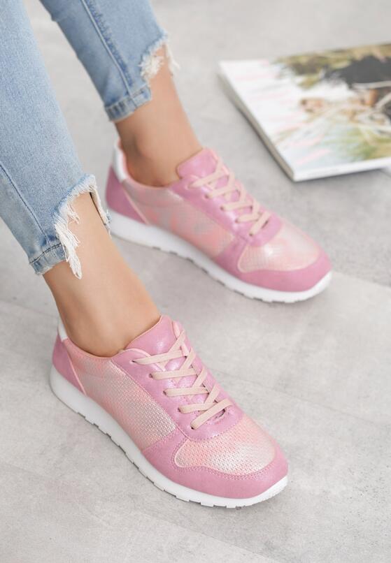 Różowe Buty Sportowe Now Sports!