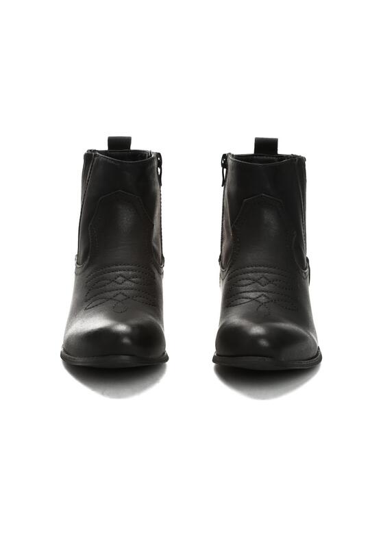 Czarne Botki Assurance 6