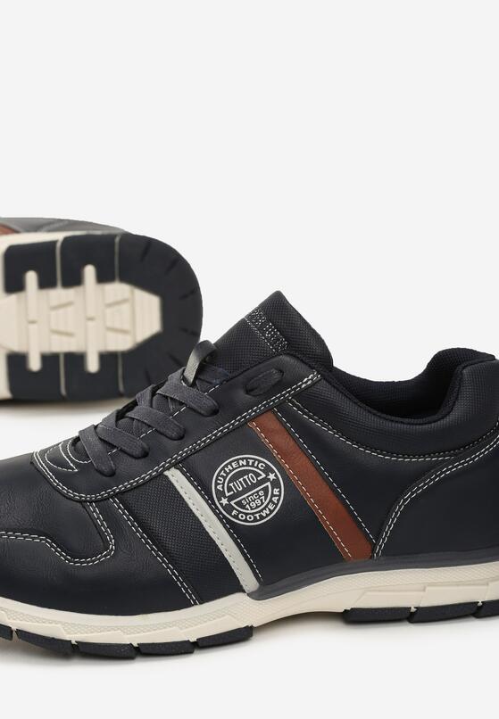 Pantofi casual Bleumarin 3
