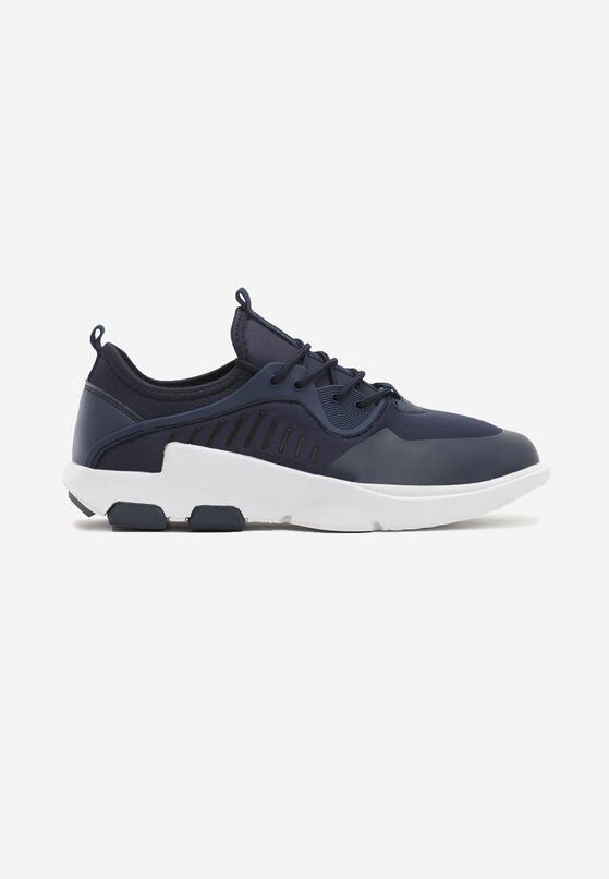 Granatowe Buty Sportowe The Flood 2