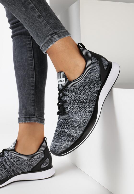 Jasno-Szare Buty Sportowe Lush Life 1