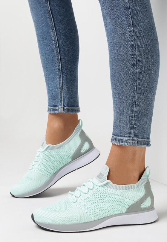 Miętowe Buty Sportowe Lush Life 3