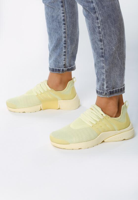 Żółte Buty Sportowe Soft 1