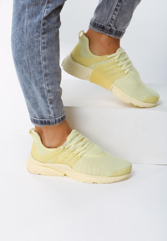 Żółte Buty Sportowe Soft 2