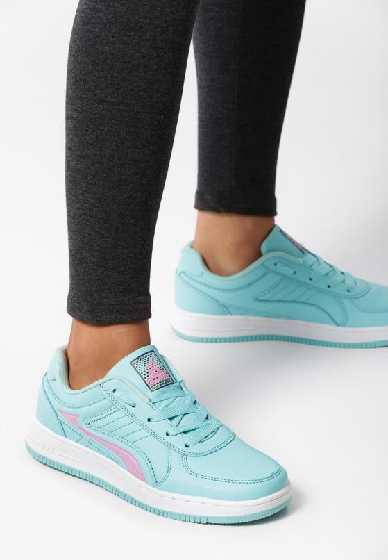 Niebieskie Buty Sportowe Sing with Me 1