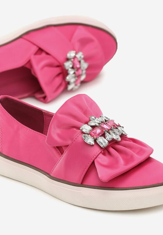 Fuksjowe Slip On Never Too Late 5