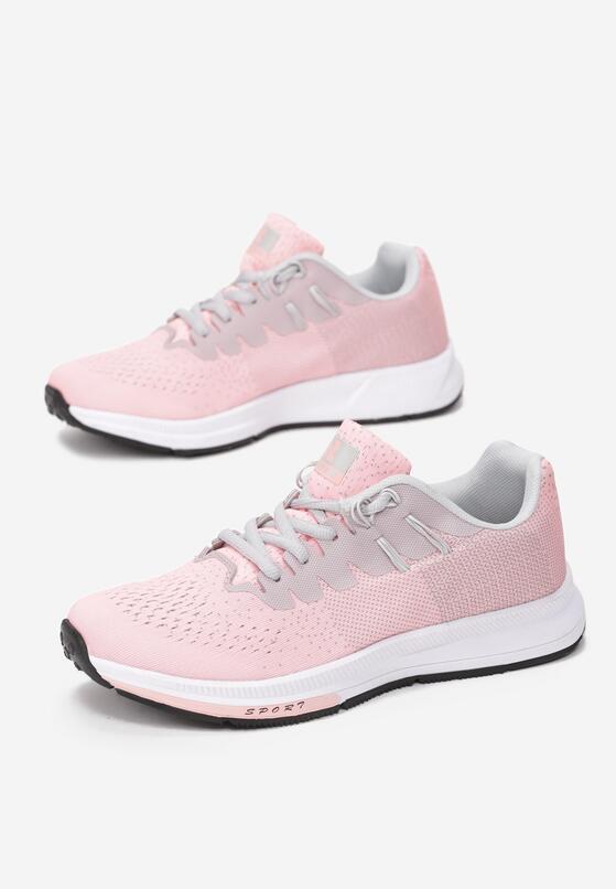 Pantofi sport Roz închis 4