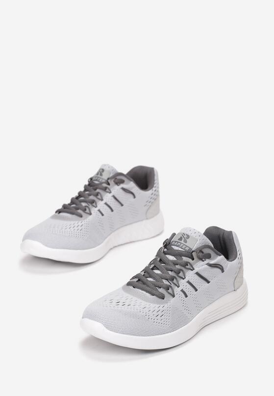 Jasnoszare Buty Sportowe Should I? 5