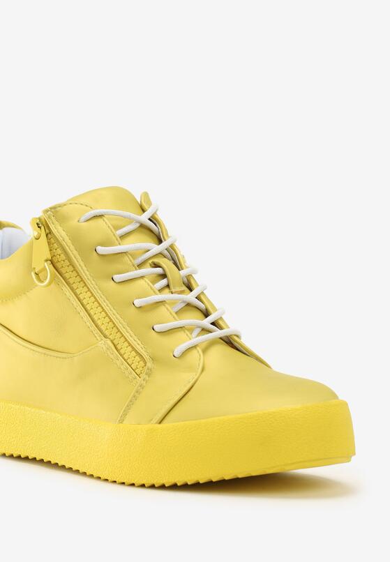 Żółte Sneakersy I Promise You 6