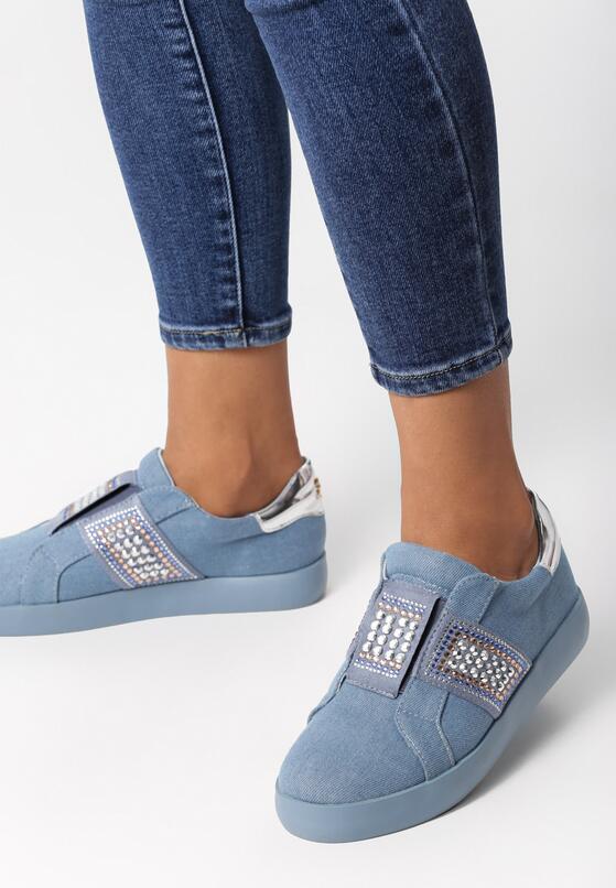 Niebieskie Buty Sportowe Call My Name